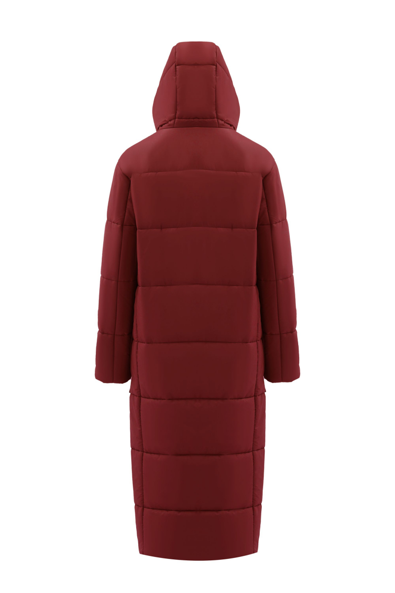 Женское пальто Elema 5-12191-1-170 рябина
