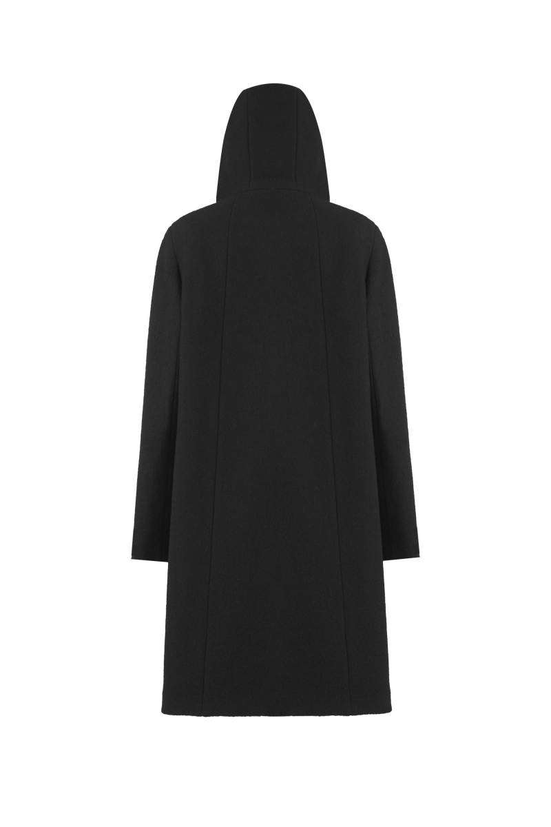 Женское пальто Elema 6-12282-1-170 чёрный