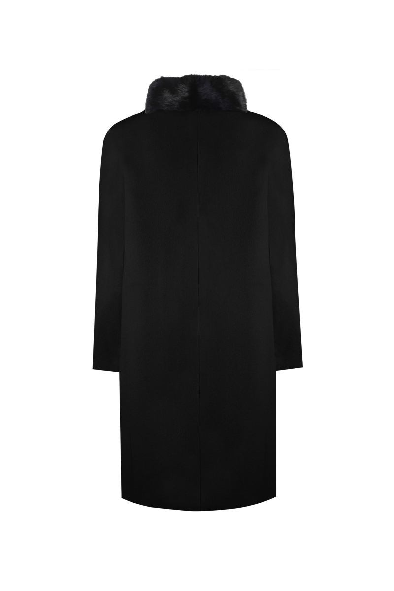 Женское пальто Elema 7-12255-1-164 чёрный