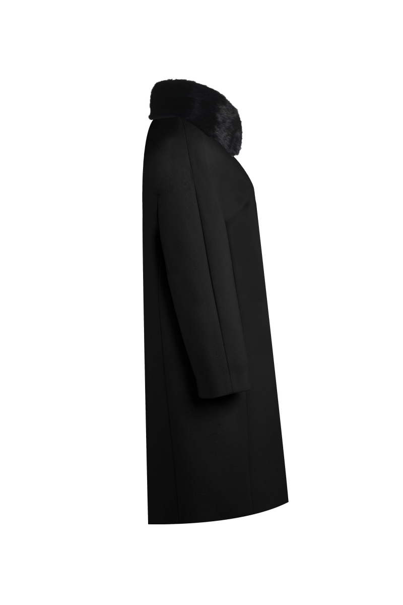 Женское пальто Elema 7-12255-1-170 чёрный