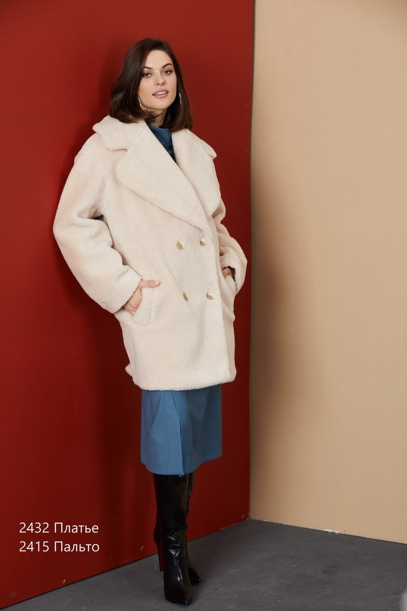 Женское пальто NiV NiV fashion 2415