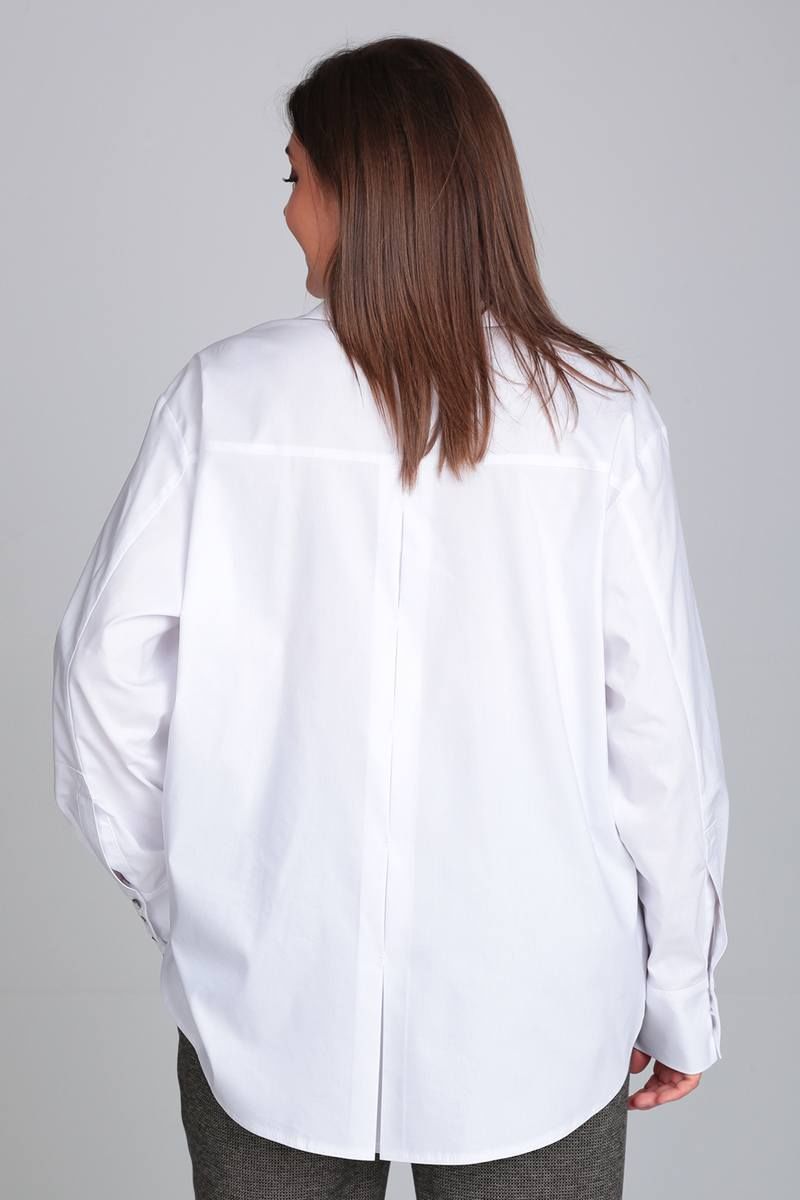 Рубашки Viola Style 1162 белый