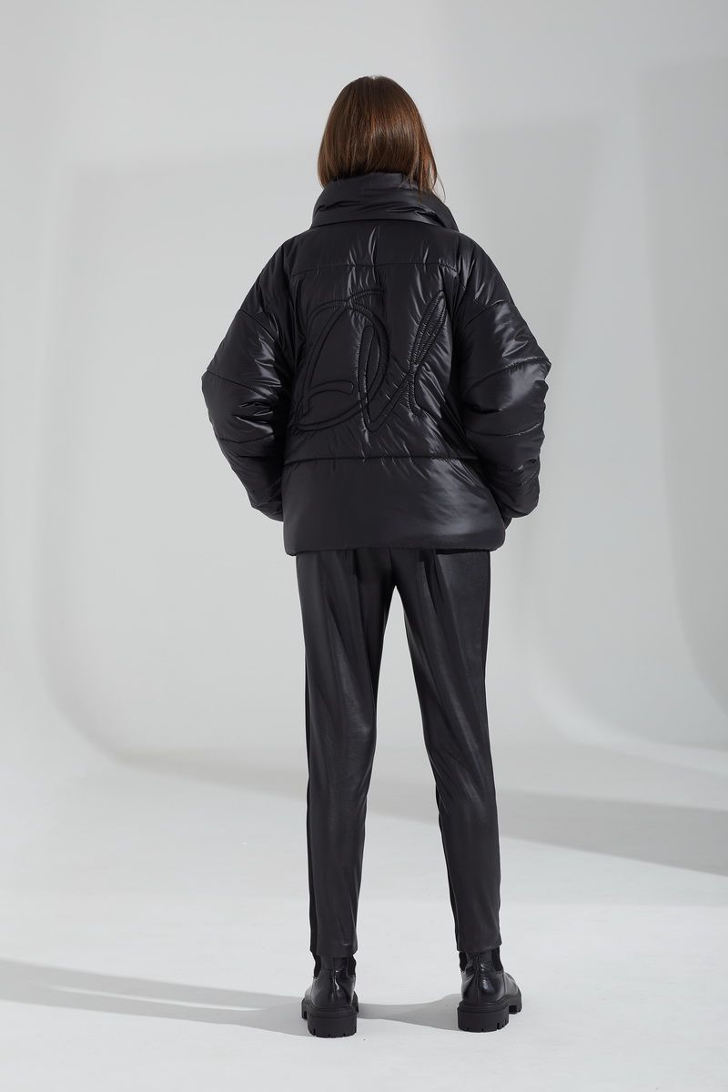 Женская куртка DAVYDOV 6182 черный