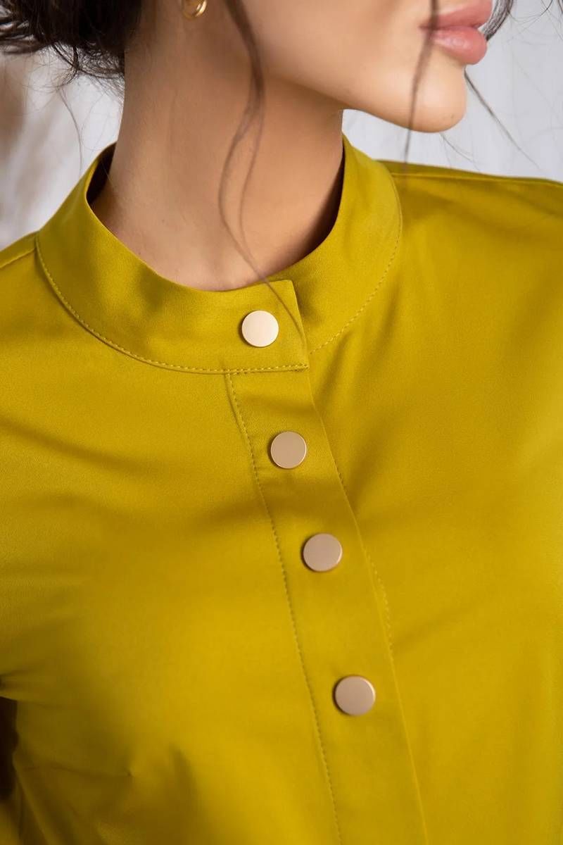 Блузы Daloria 6134 оливковый