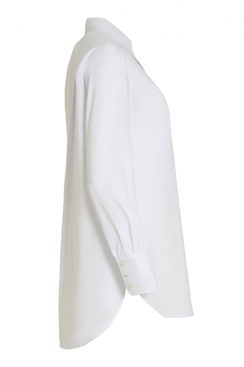 Блузы Elema 2К-11350-1-164 белый