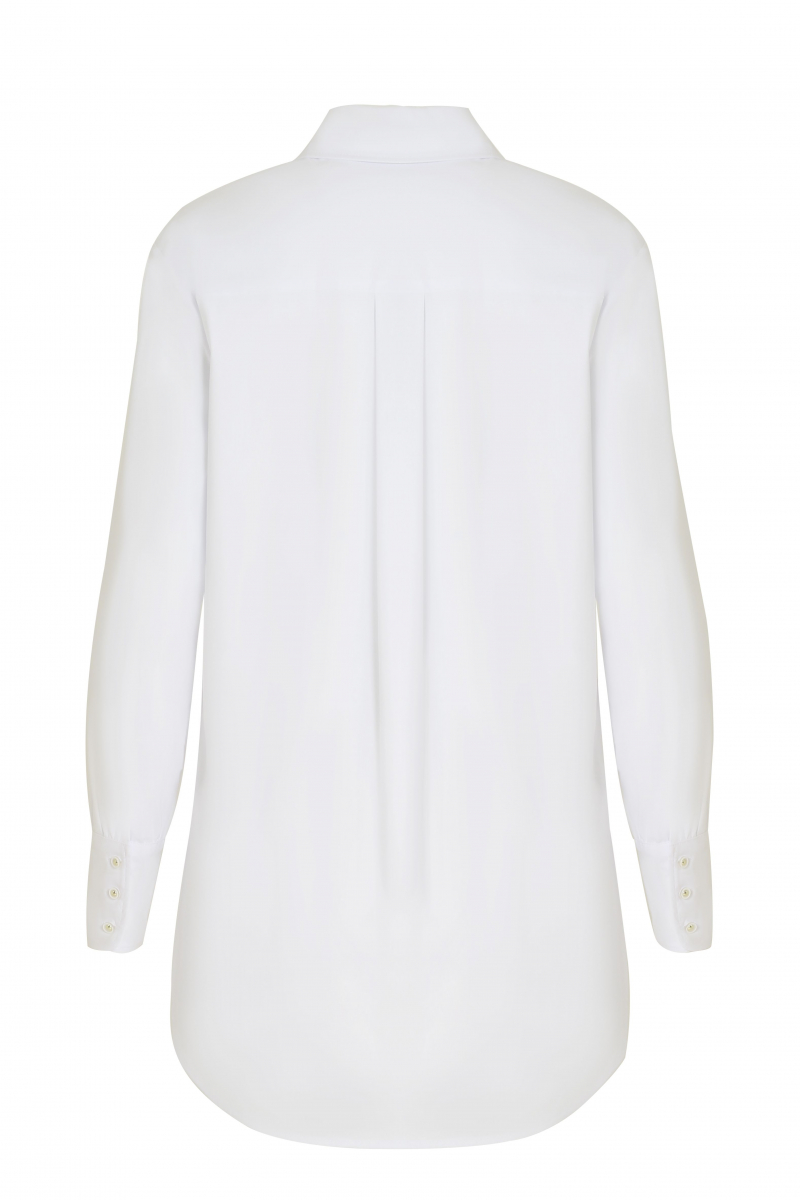 Блузы Elema 2К-11350-1-164 белый