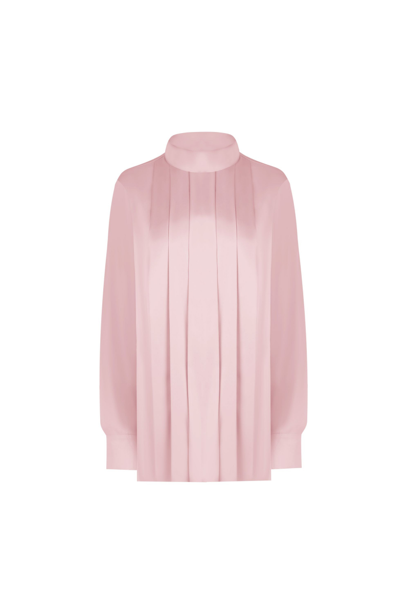 Блузы Elema 2К-12343-1-164 светло-розовый