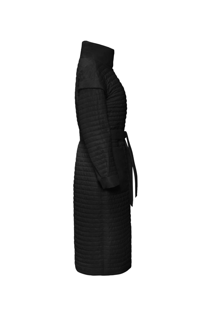 Женское пальто Elema 5-12340-1-164 чёрный