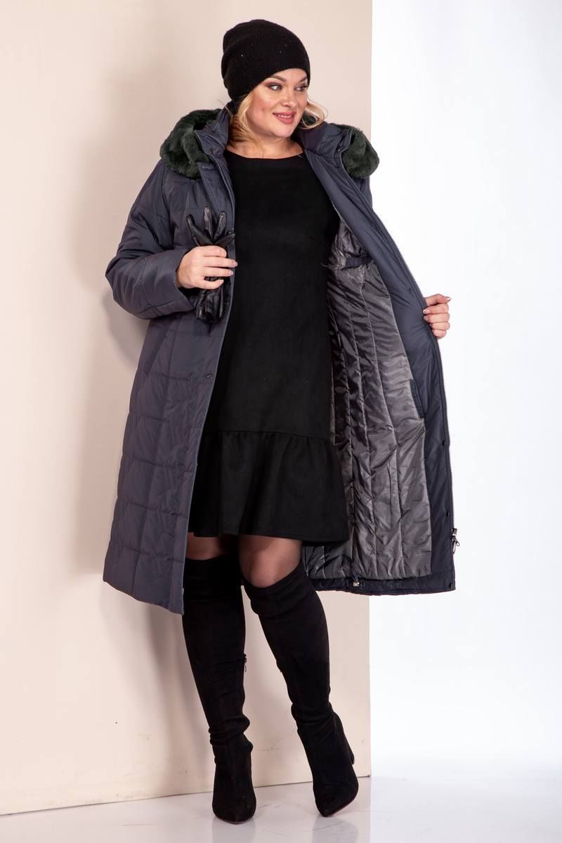 Женское пальто Shetti 2041 графитовый