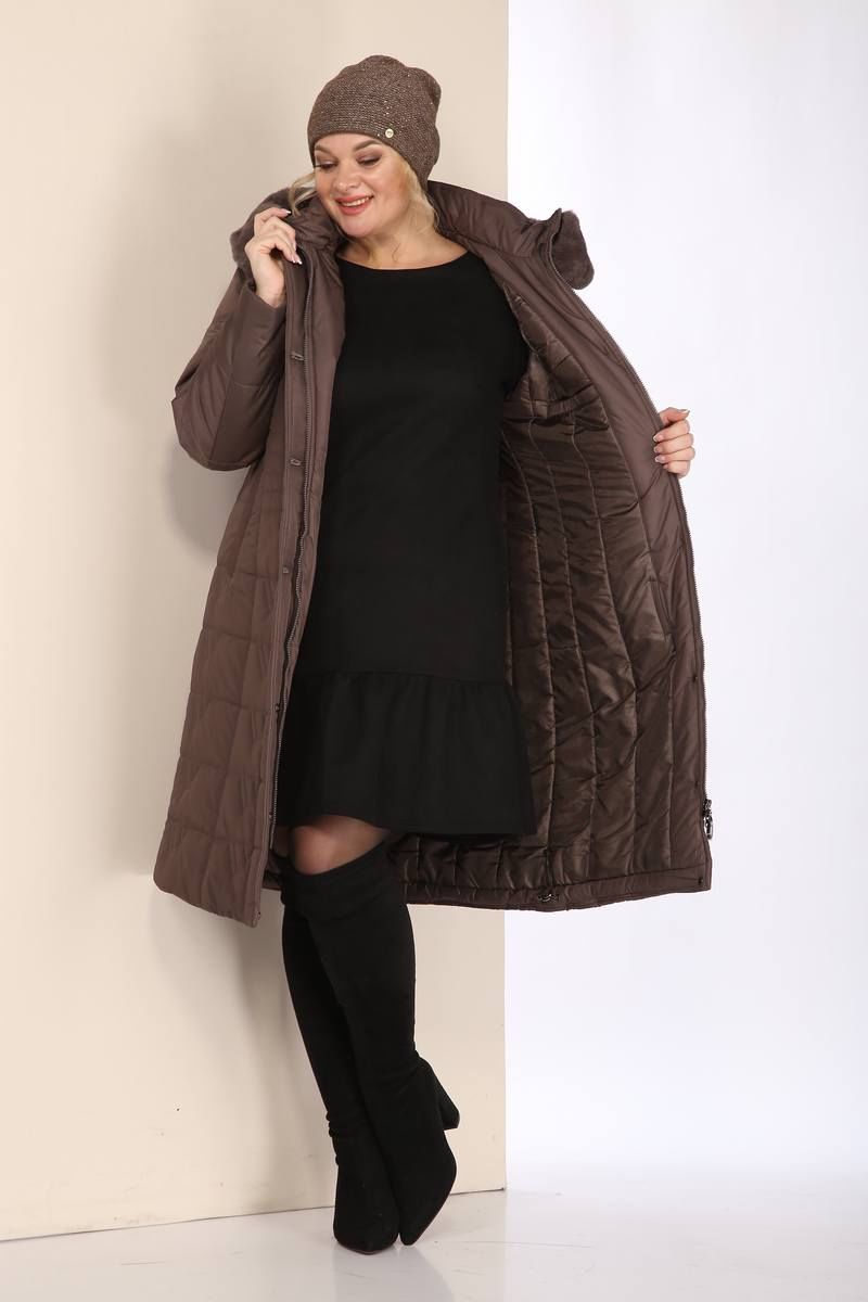Женское пальто Shetti 2041 капучино