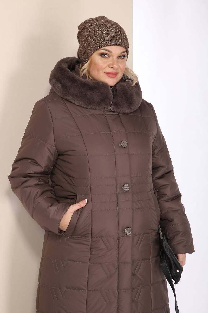 Женское пальто Shetti 2041 капучино