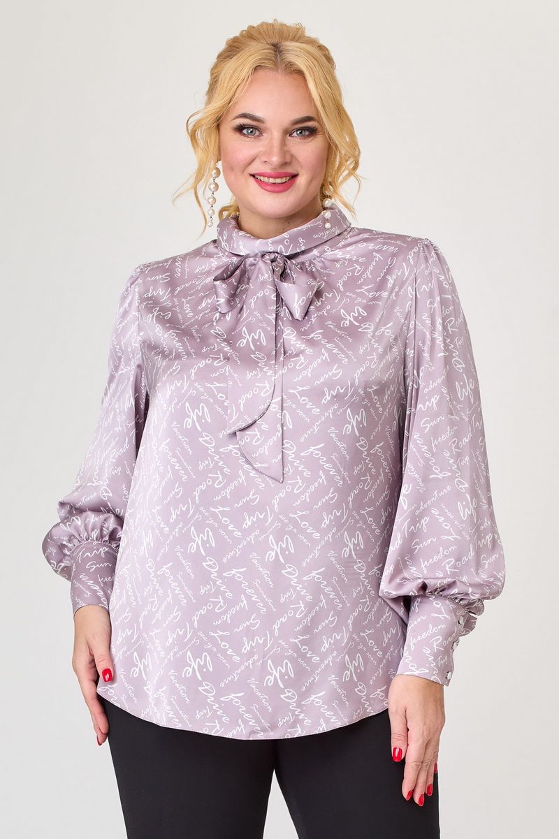 Блузы Svetlana-Style 1734 розовый+буквы