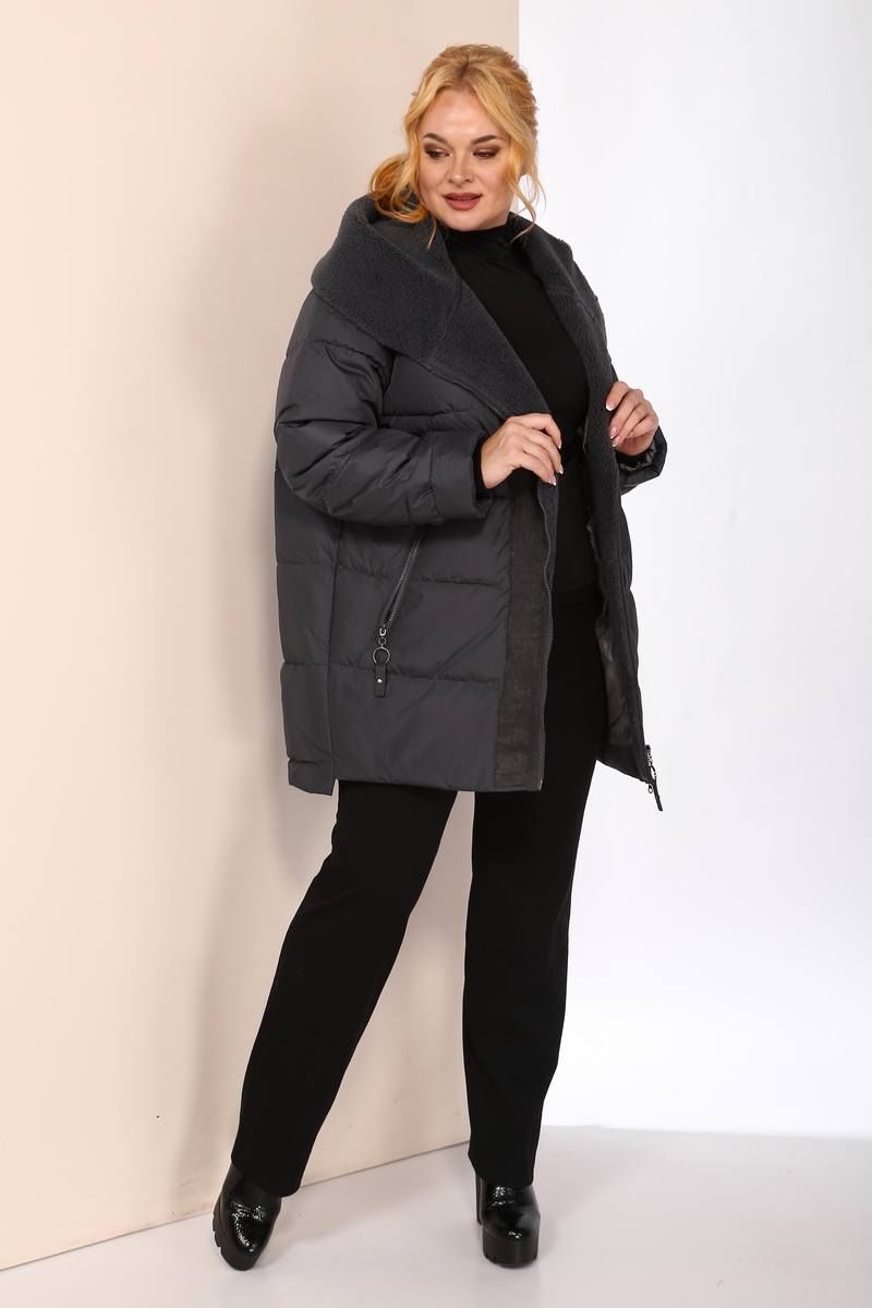 Женская куртка Shetti 2088-1 графит