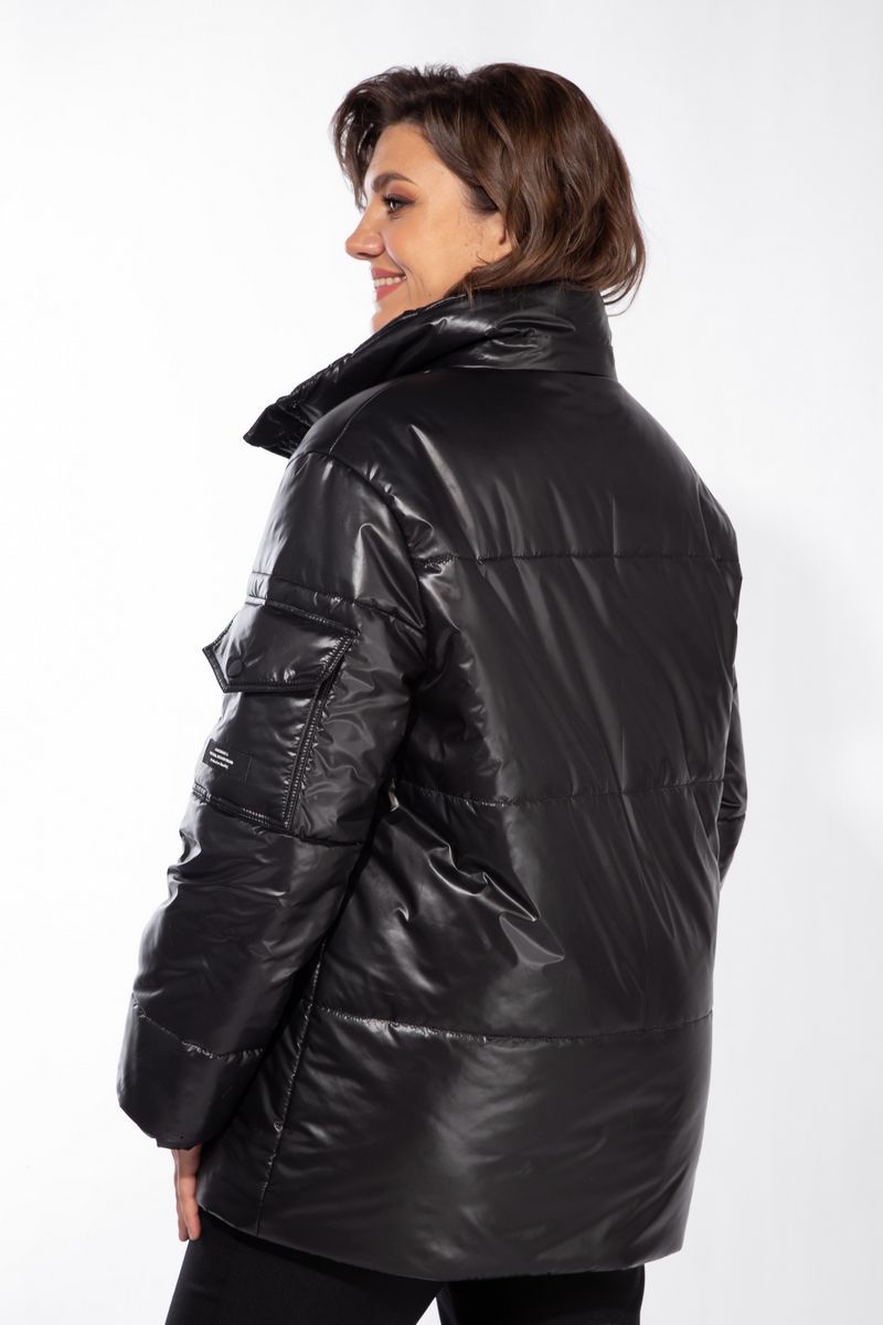 Женская куртка Диомант 1816 черный