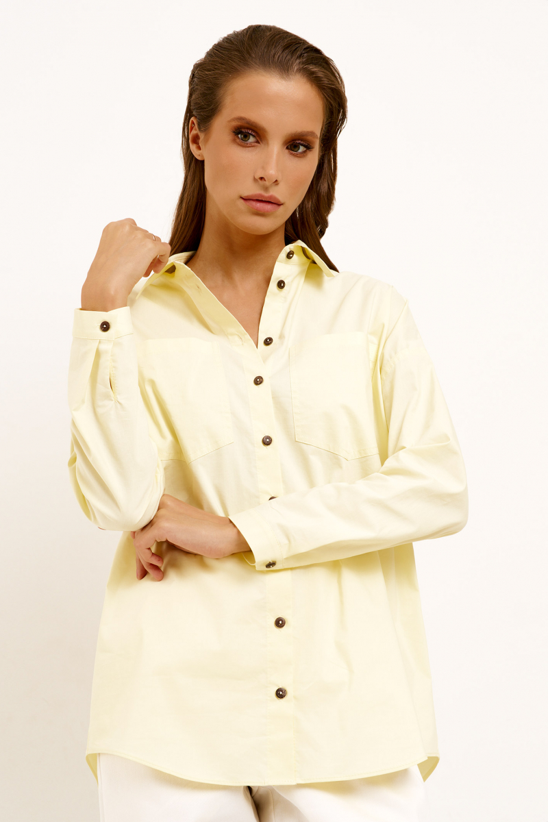 Блузы Панда 131840w желтый