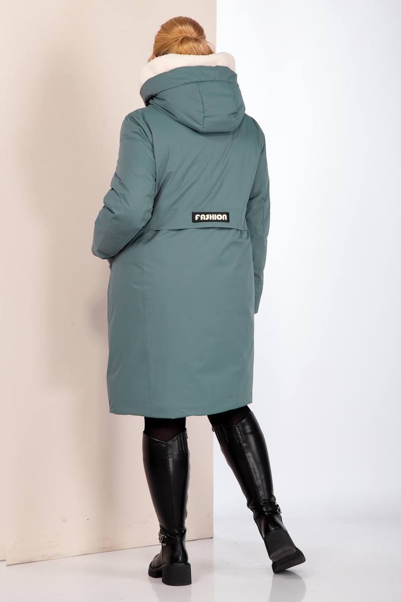 Женское пальто Shetti 2102 мята
