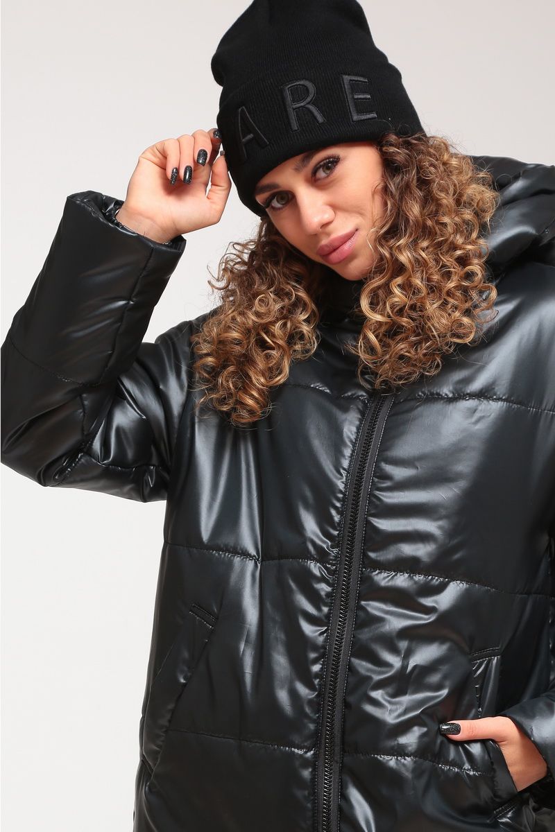 Женская куртка DOGGI 6342 черный