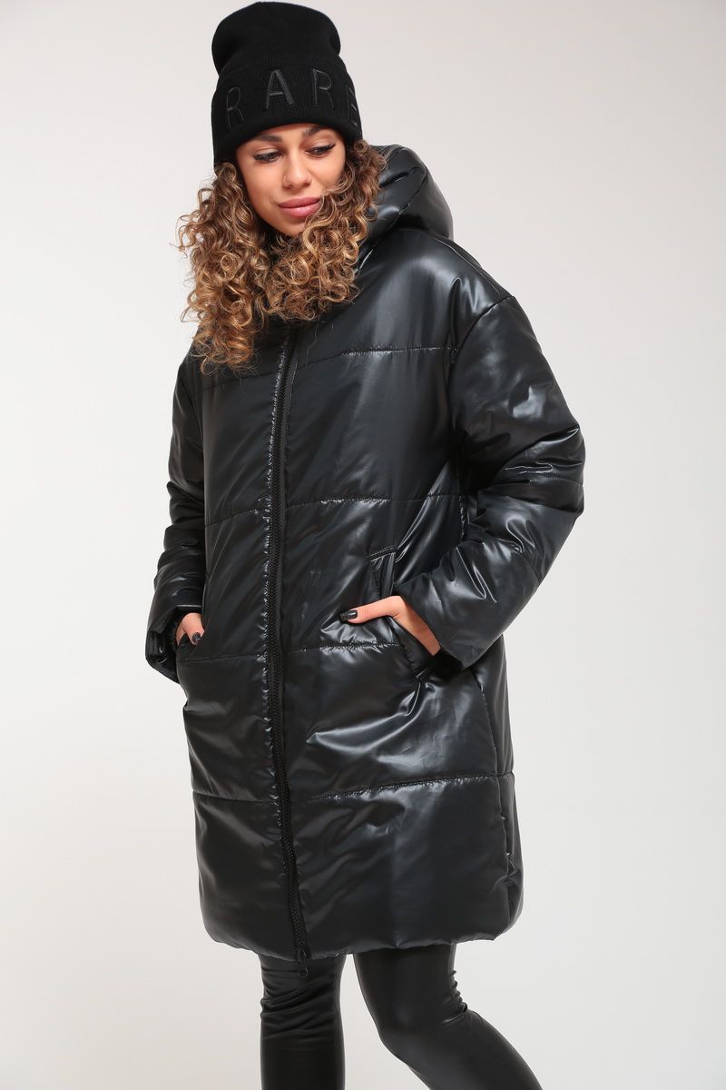 Женская куртка DOGGI 6342 черный