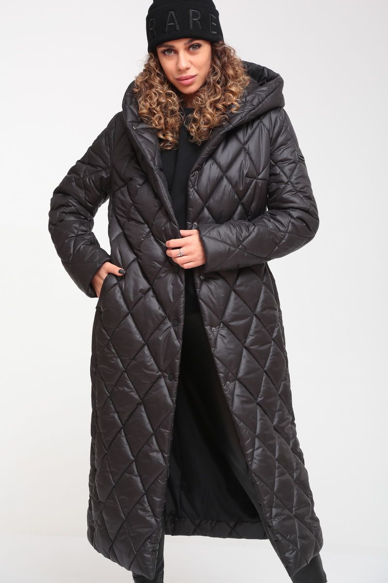 Женское пальто DOGGI 8020 черный
