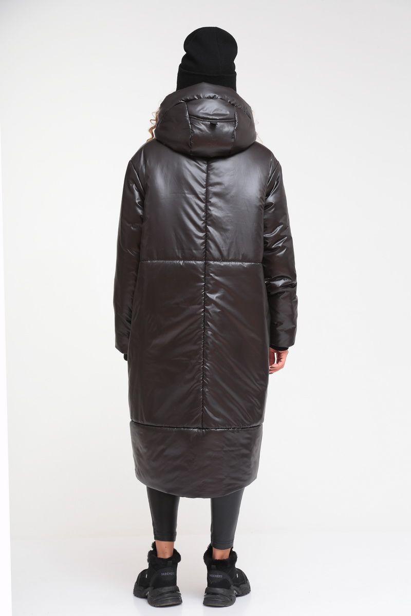 Женское пальто DOGGI 8283 черный