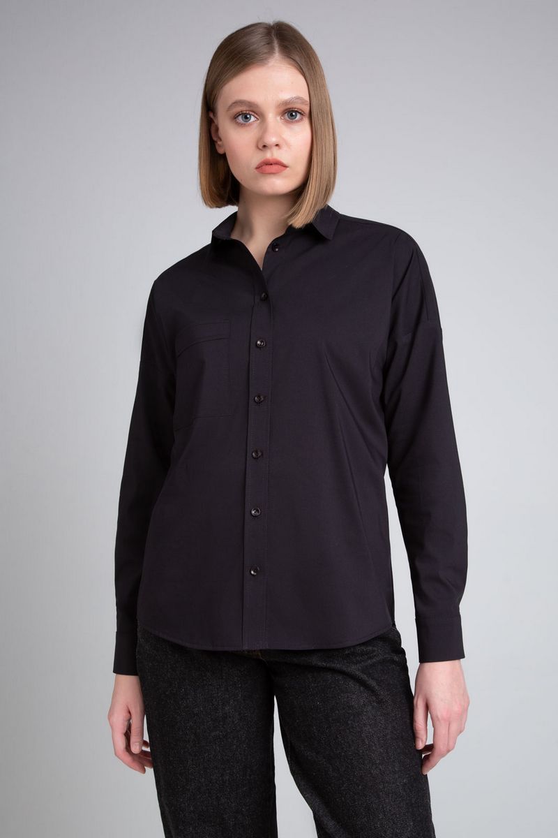 Рубашки IVARI 404 черный