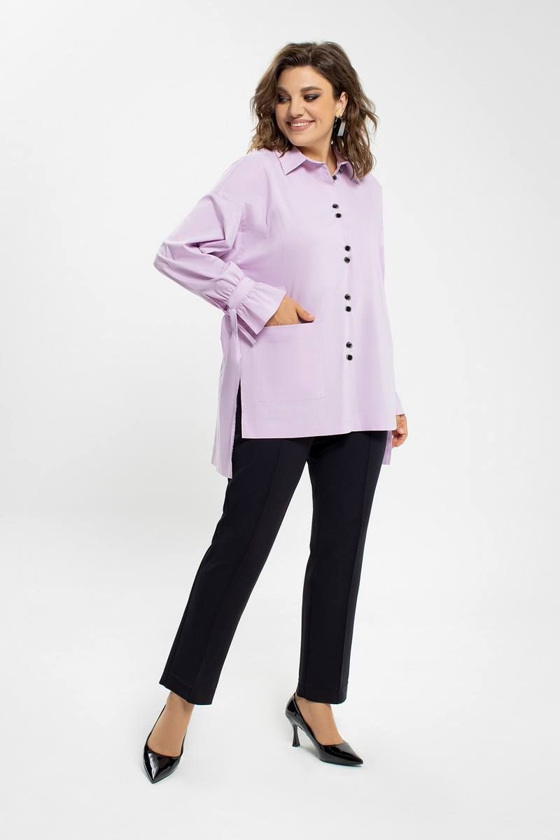 Блузы JeRusi 2080 лиловый