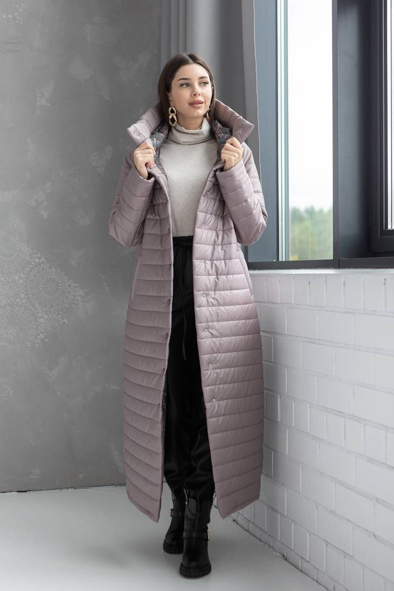 Женское пальто Ivera 7005-1 какао