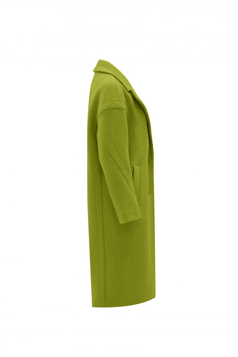 Женское пальто Elema 1-12048-2-164 зелёный