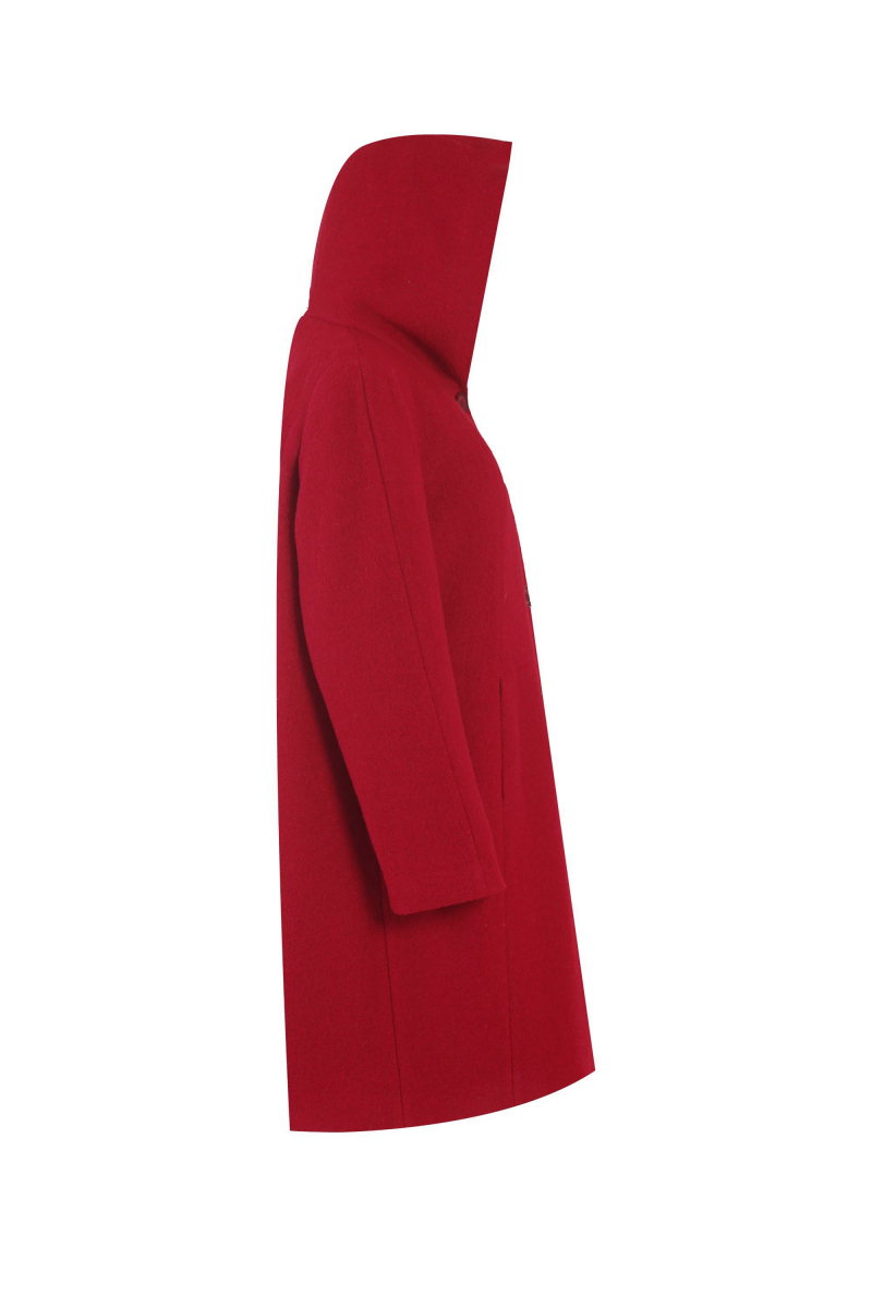 Женское пальто Elema 1-12822-1-164 красный