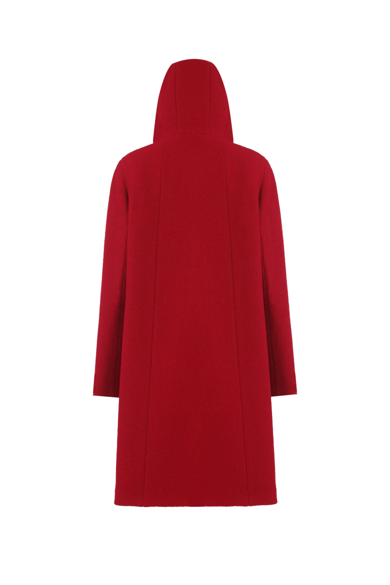 Женское пальто Elema 1-12822-1-164 красный