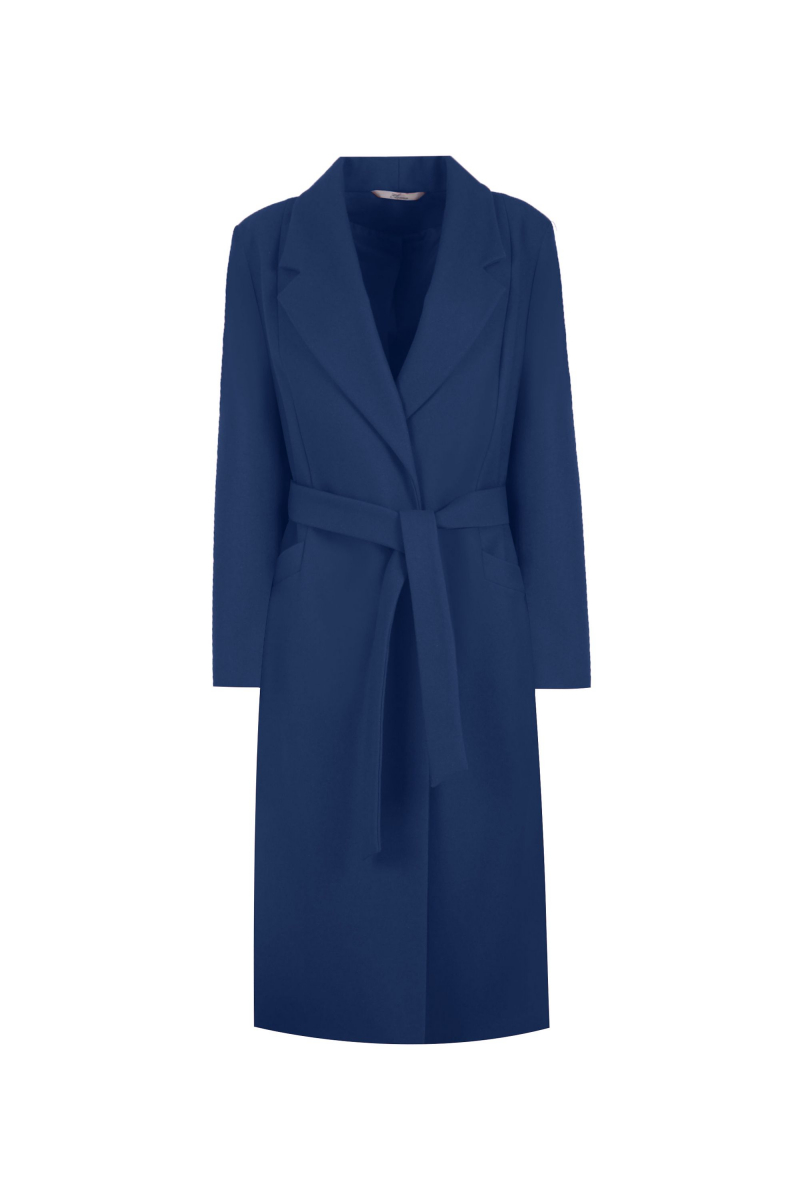 Женское пальто Elema 1-97271-3-164 индиго