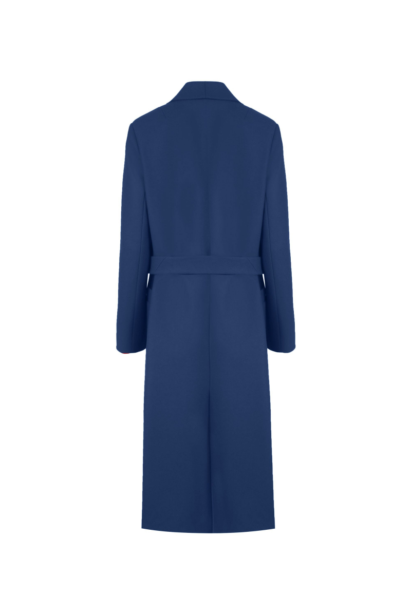 Женское пальто Elema 1-97271-3-164 индиго