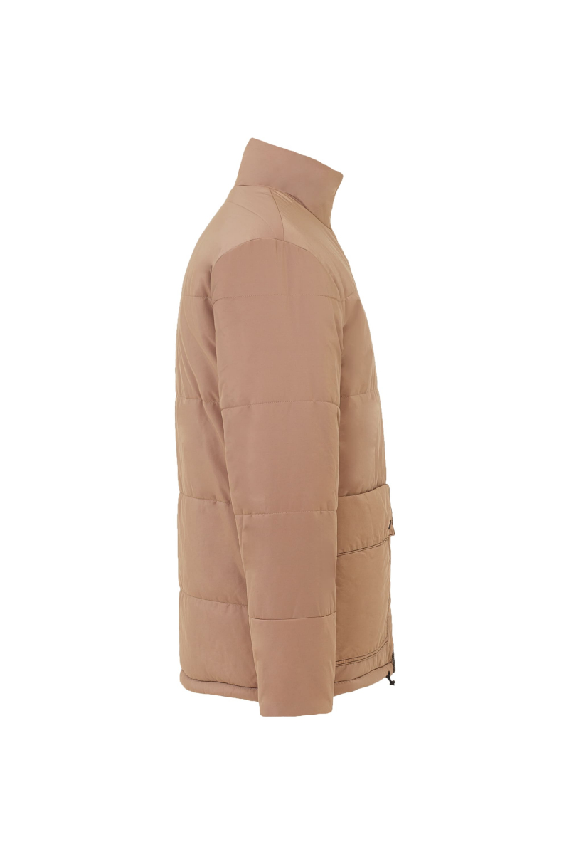 Куртки Elema 4М-9794-1-182 бежевый