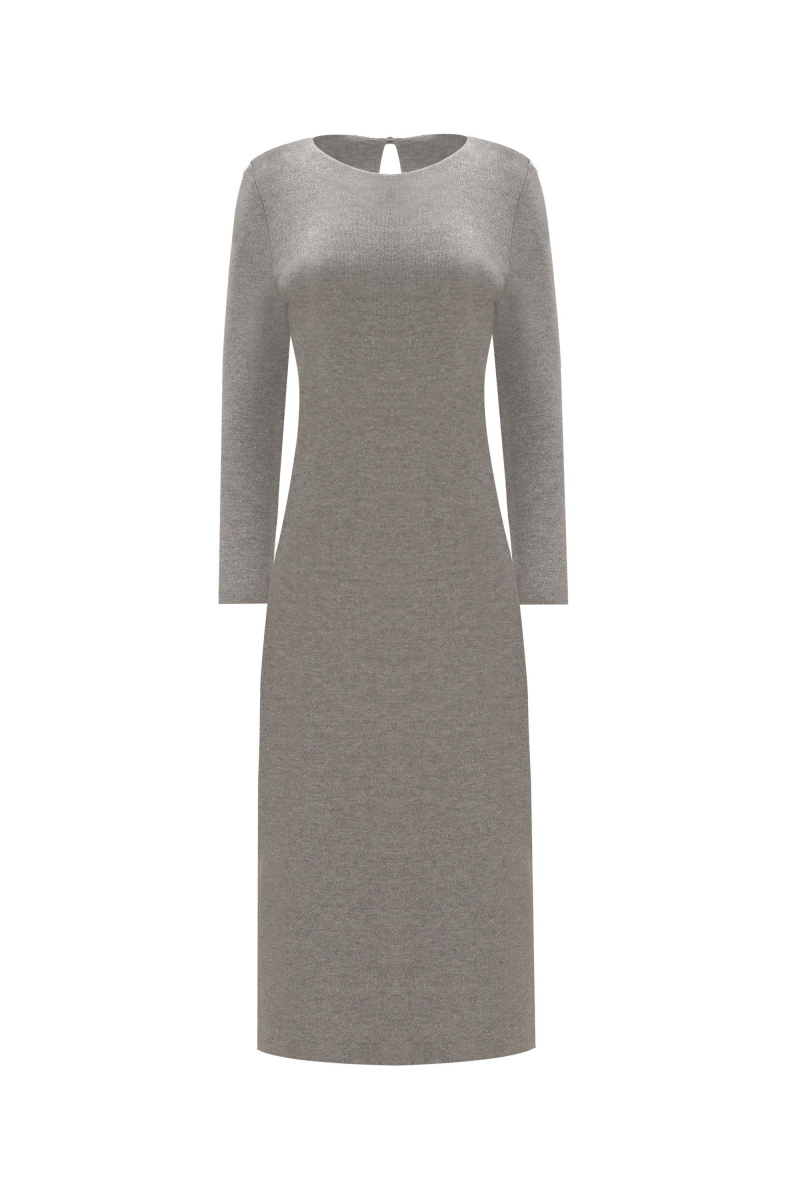 Платья Elema 5К-12260-1-164 серый
