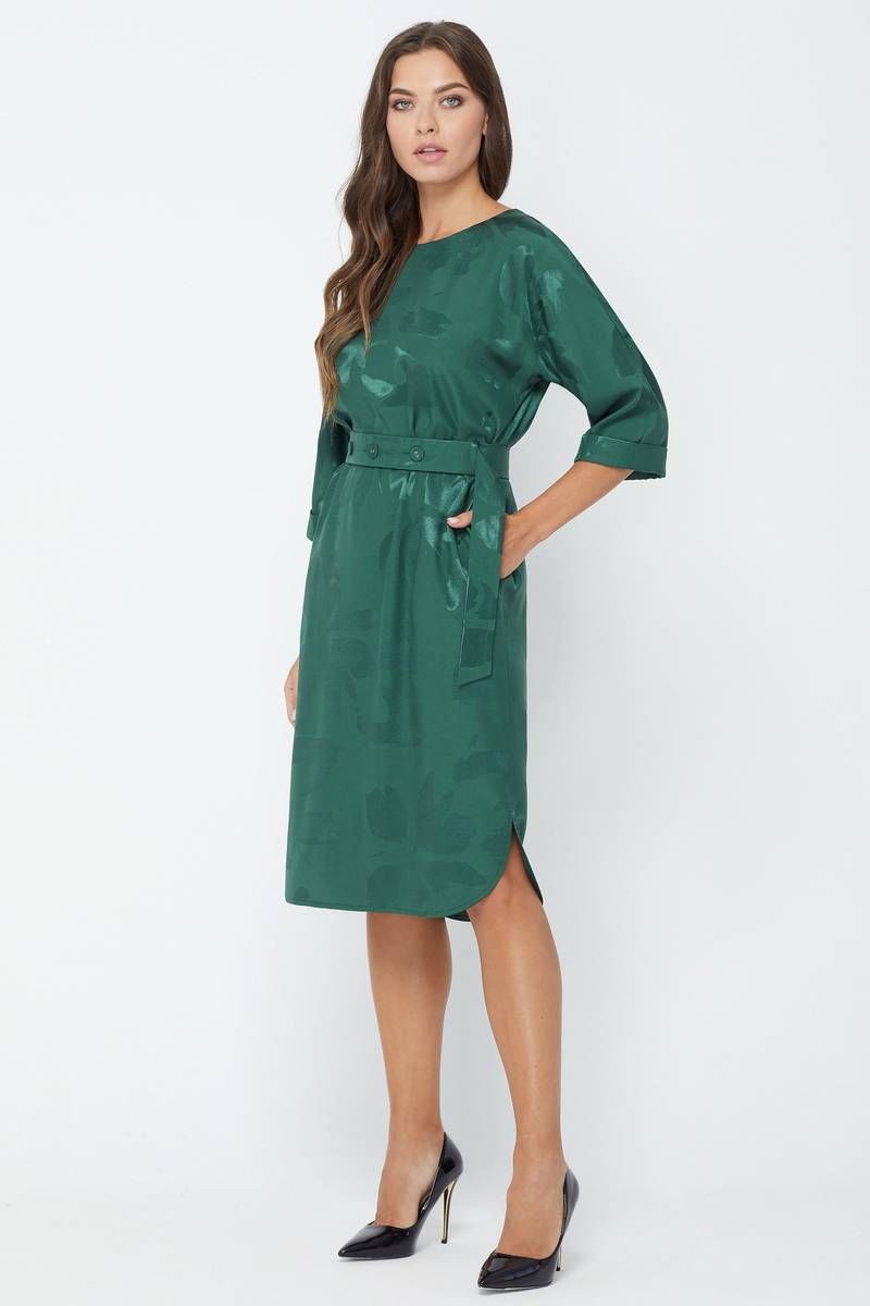 Платья Bazalini 4035 зеленый