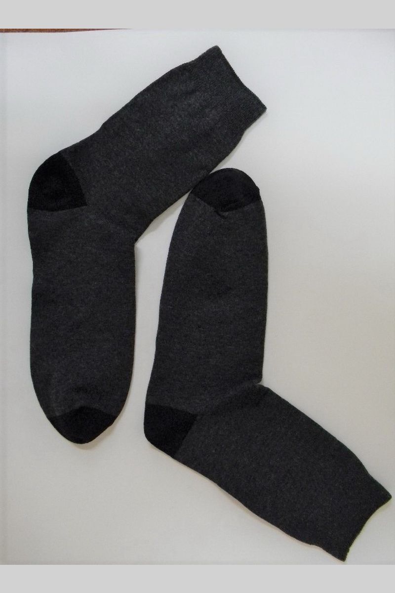 Носки и гетры АКВА-ИС 16С468 тёмно-серый