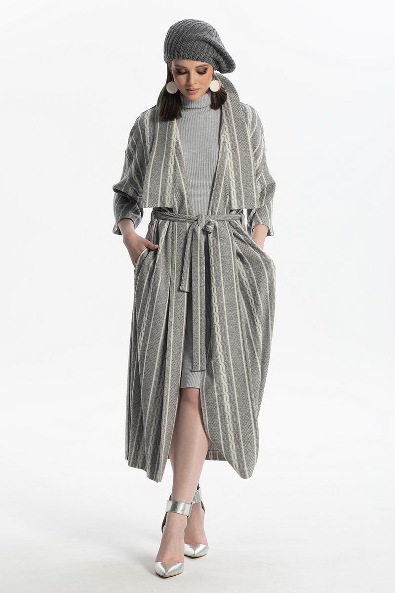 Комплекты с платьем Diva 1510 серый