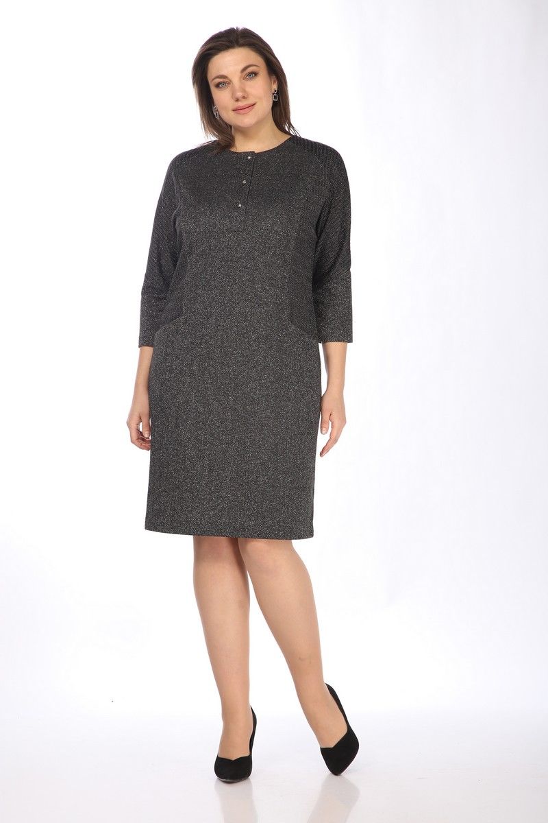 Платья Lady Style Classic 1492 серый
