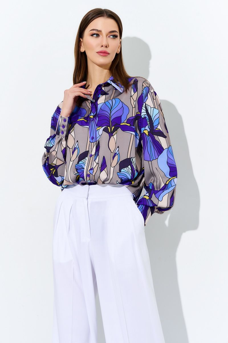 Блузы DiLiaFashion 0705 мультидизайн