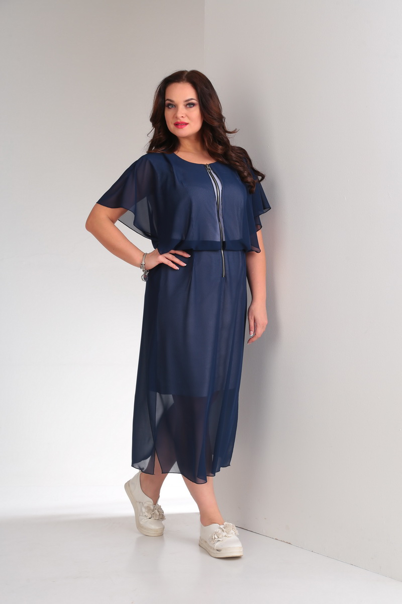 Шифоновое платье Орхидея