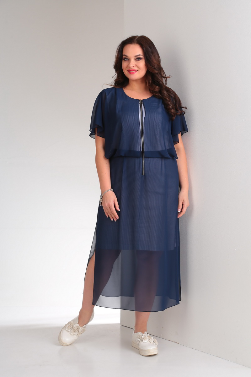 Шифоновое платье Орхидея