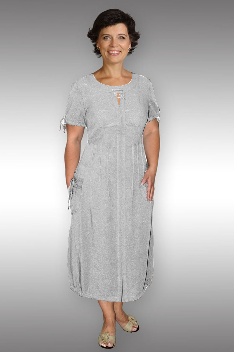 Платья Таир-Гранд 6513 серый