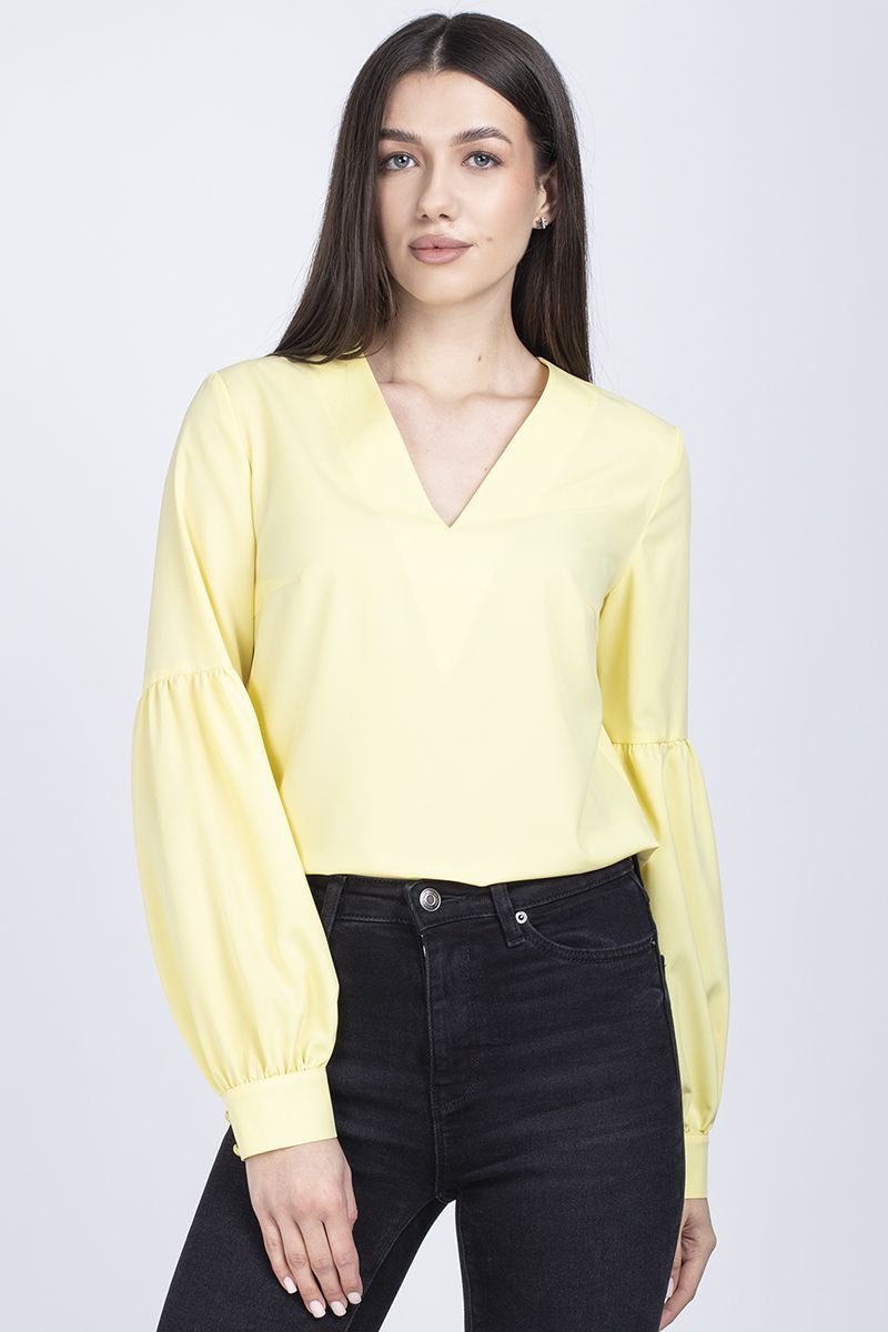 Блузы VIZAVI 699 желтый