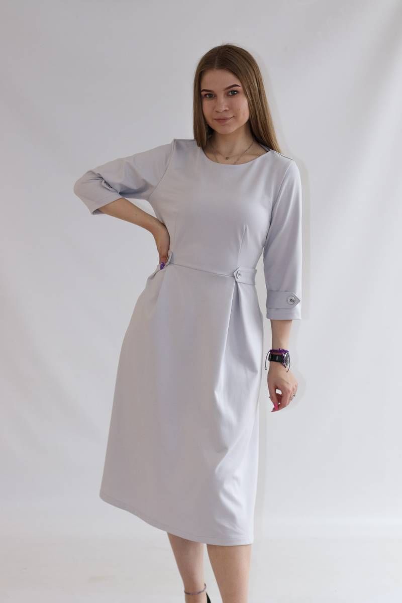 Платья Mita ЖМ1161 серый