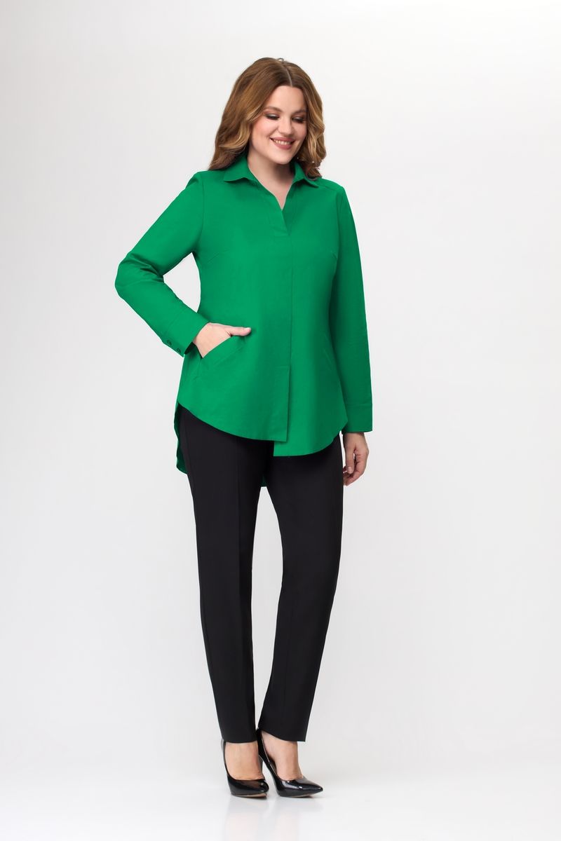 Блузы DaLi 4490 зелень