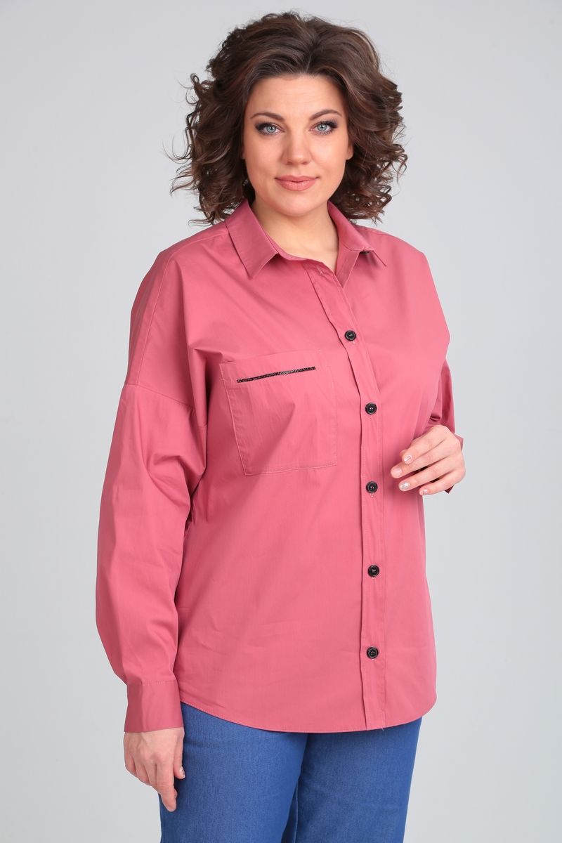 Блузы Michel chic 769 розовый