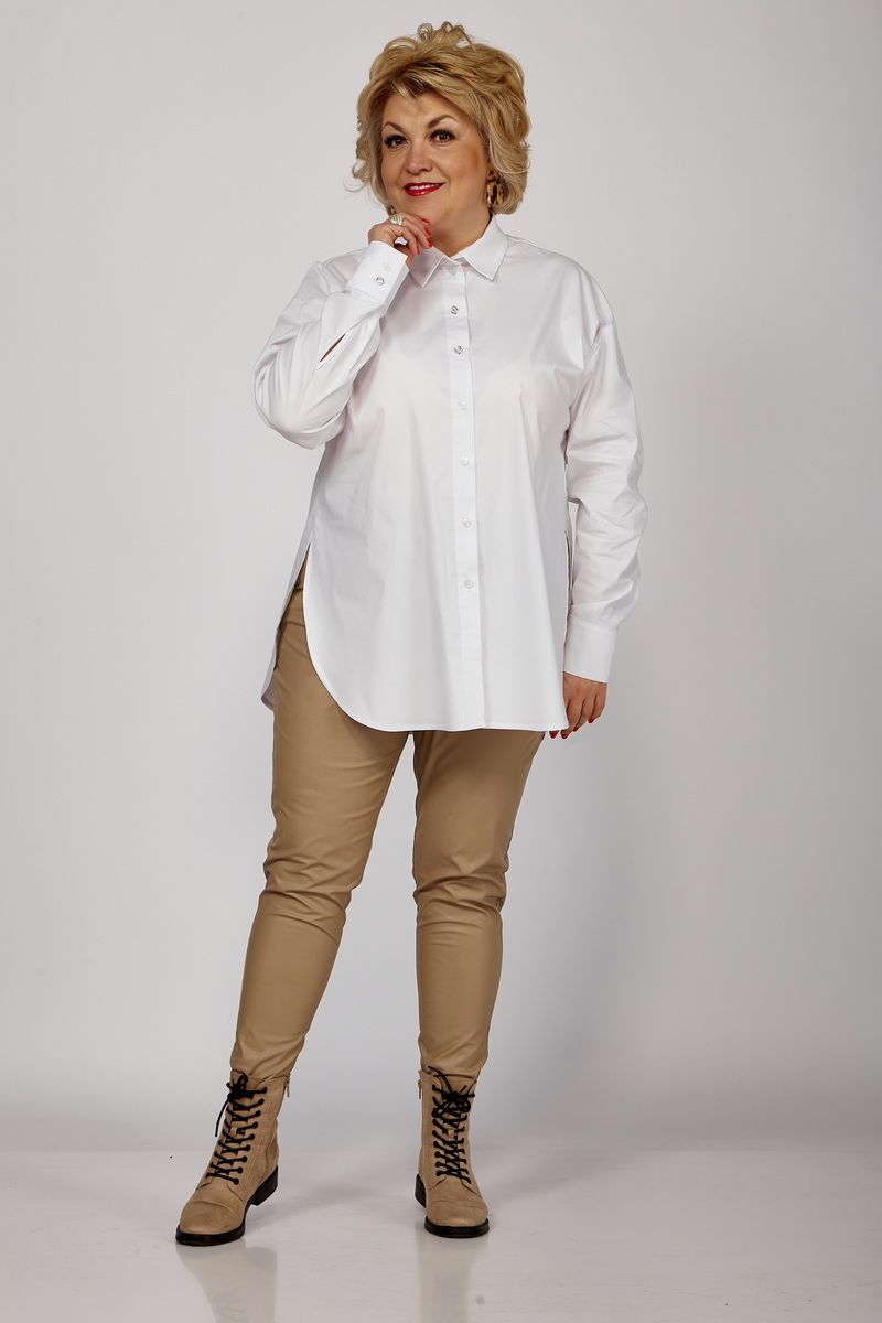 Рубашки Djerza 040 белый