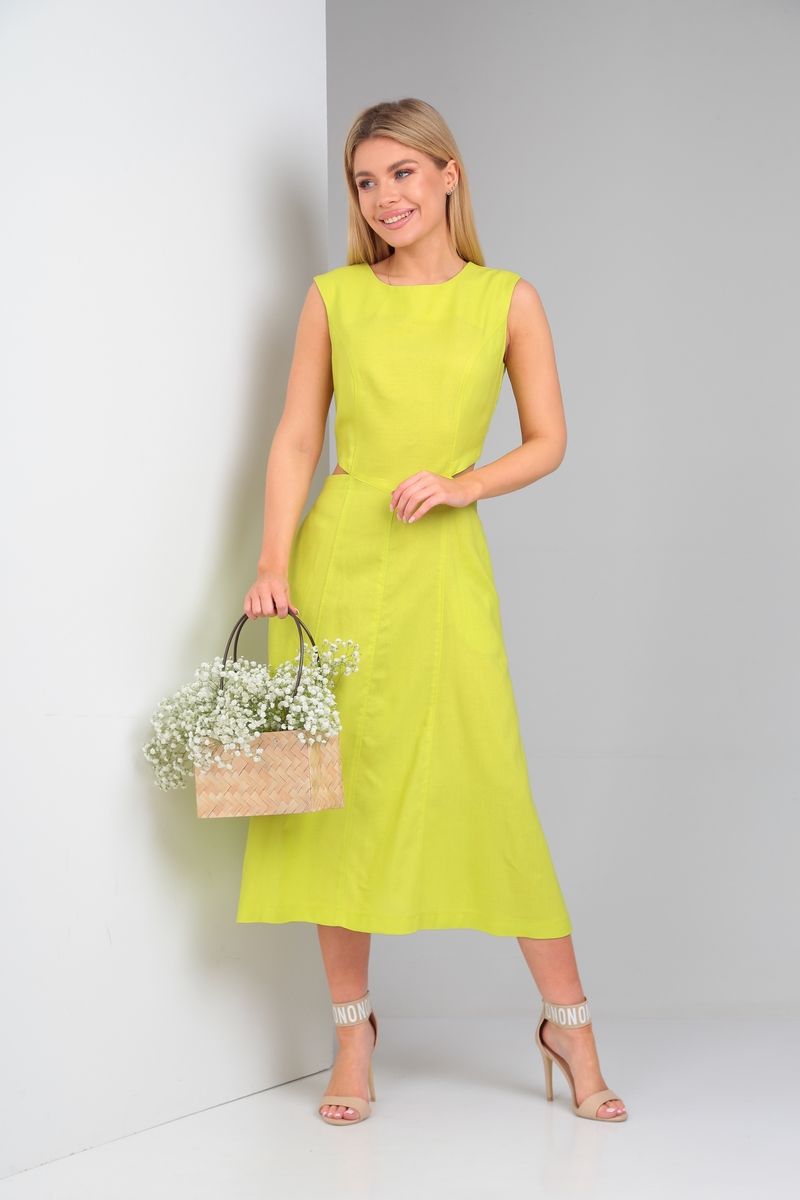 Платья Andrea Fashion 4 лимонный