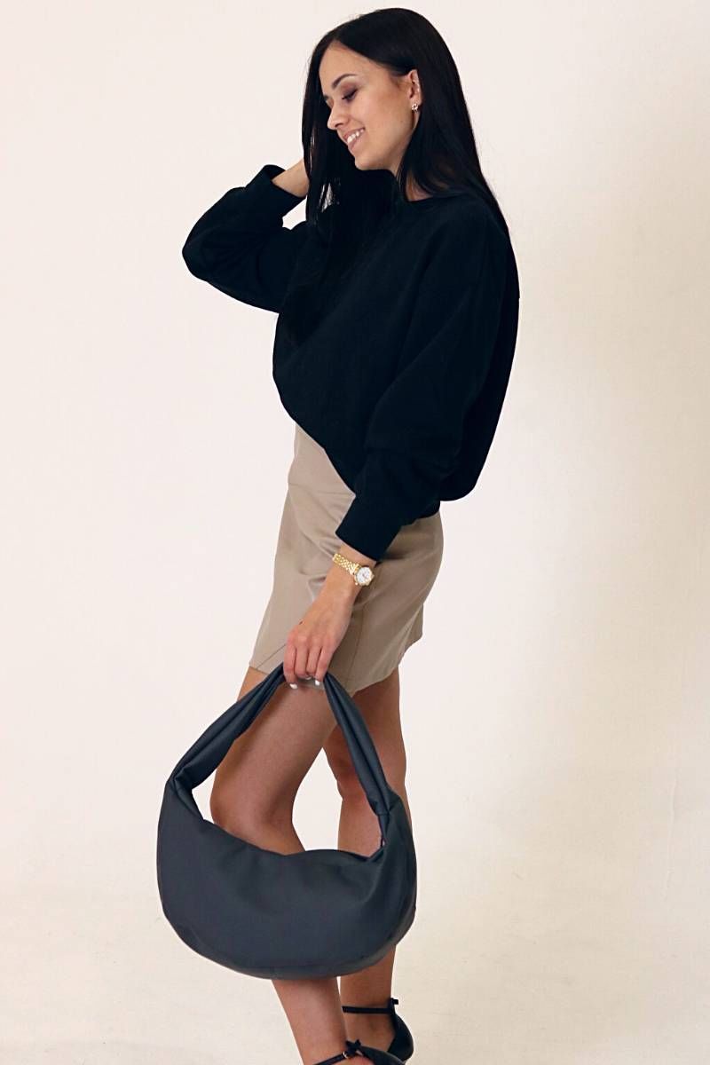 Сумки и рюкзаки MT.Style HOBO grafit2