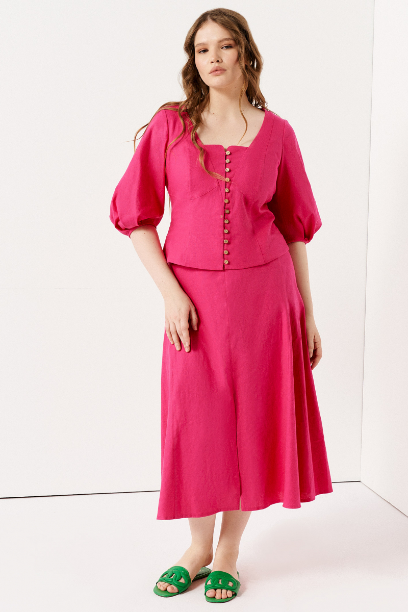 Комплекты юбочные Панда 144310w фуксия